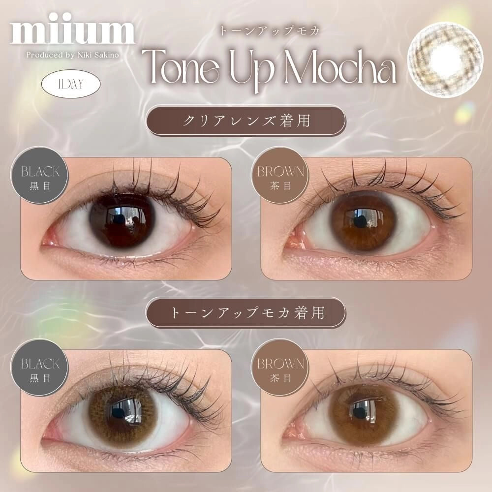 MIIUM 1DAY TONE UP MOCHA(1BOX 10SHEETS) 0