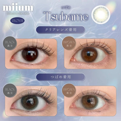 MIIUM 1MONTH TSUBAME(1BOX 2SHEETS) 0