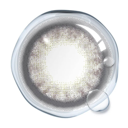 MIIUM SILICONE HYDROGEL 1MONTH MORE KURAGE(1BOX 2SHEETS) 1