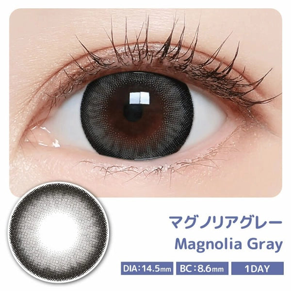 MAJETTE x RELAX 1DAY MAGNOLIA GRAY(1BOX 10SHEETS) MAIN IMAGE