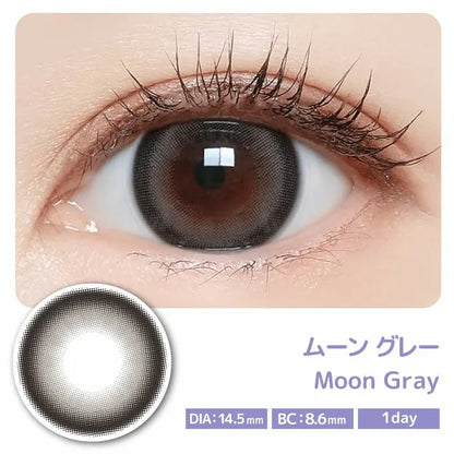 MAJETTE x RELAX 1DAY MOON GRAY(1BOX 10SHEETS) 0