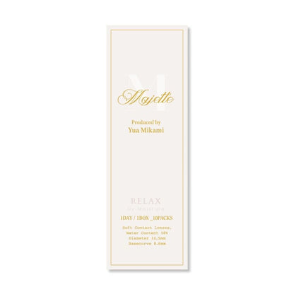 MAJETTE x RELAX 1DAY MAJESTIC PEARL(1BOX 10SHEETS) 2