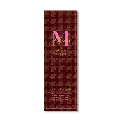 MAJETTE x RELAX 1DAY MAUVE GREIGE(1BOX 10SHEETS) 2