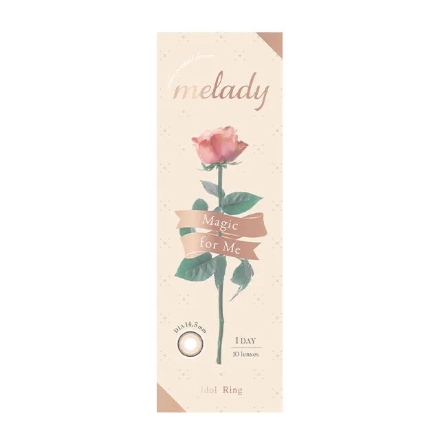 MELADY 1DAY IDOL RING(1BOX 10SHEETS) 2