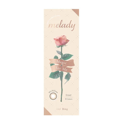 MELADY 1DAY IDOL RING(1BOX 10SHEETS) 2