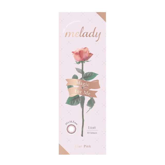 MELADY 1DAY LIAR PINK(1BOX 10SHEETS) 2