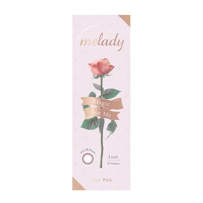 MELADY 1DAY LIAR PINK(1BOX 10SHEETS) 2