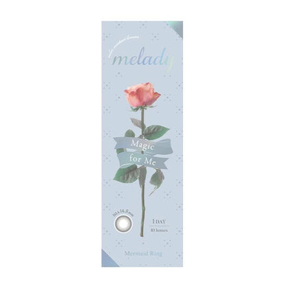 MELADY 1DAY MERMAID RING(1BOX 10SHEETS) 2