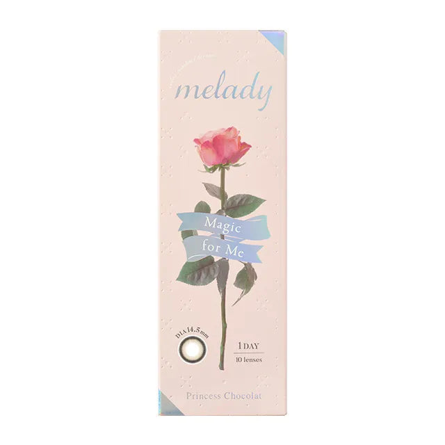 MELADY 1DAY PRINCESS CHOCOLAT(1BOX 10SHEETS) 2