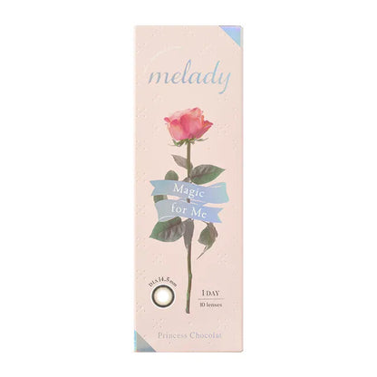 MELADY 1DAY PRINCESS CHOCOLAT(1BOX 10SHEETS) 2