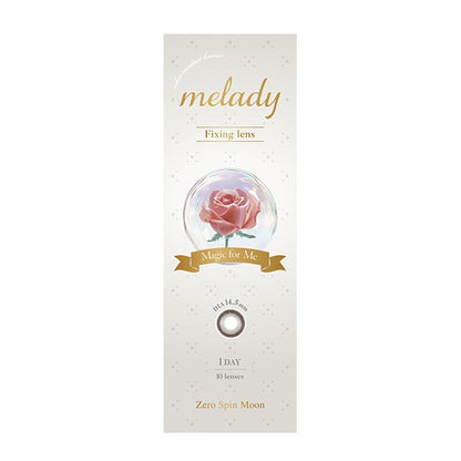 MELADY 1DAY ZERO SPIN MOON(1BOX 10SHEETS) 2