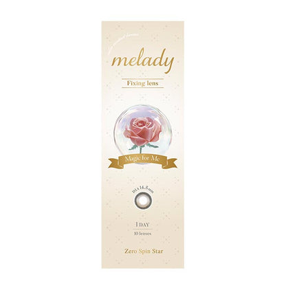 MELADY 1DAY ZERO SPIN STAR(1BOX 10SHEETS) 2