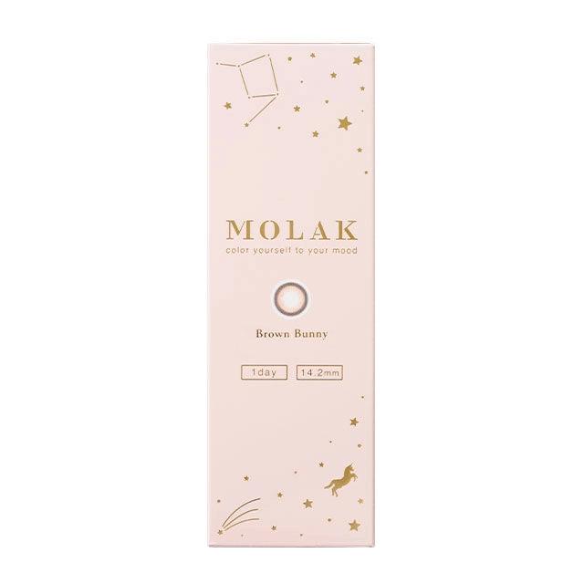 MOLAK 1DAY BROWN BUNNY(1BOX 10SHEETS) 2