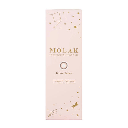 MOLAK 1DAY BROWN BUNNY(1BOX 10SHEETS) 2