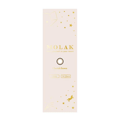 MOLAK 1DAY CHERISH BROWN(1BOX 10SHEETS) 2