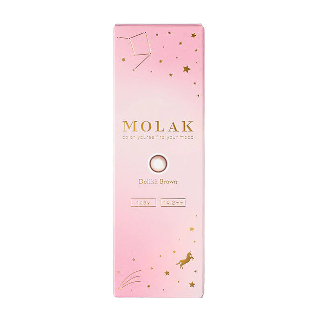MOLAK 1DAY DOLLISH BROWN(1BOX 10SHEETS) 2