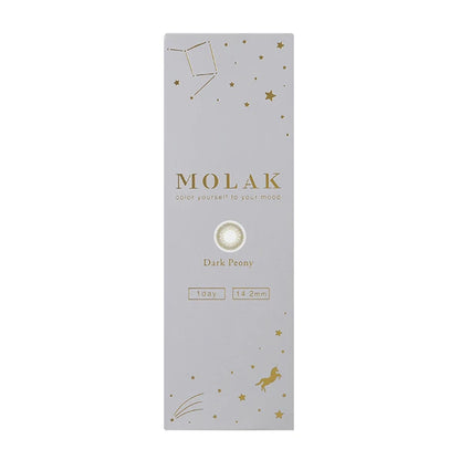 MOLAK 1DAY DARK PEONY(1BOX 10SHEETS) 2