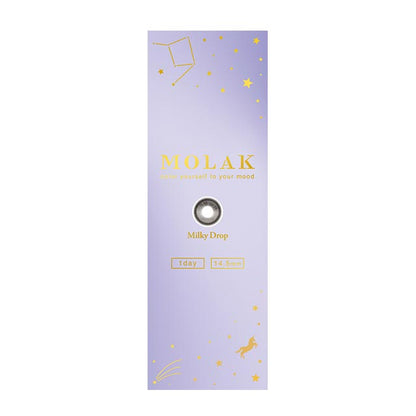 MOLAK 1DAY MILKY DROP(1BOX 10SHEETS) 2