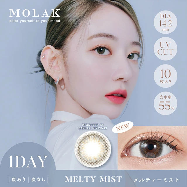 MOLAK 1DAY MELTY MIST(1BOX 10SHEETS) MAIN IMAGE