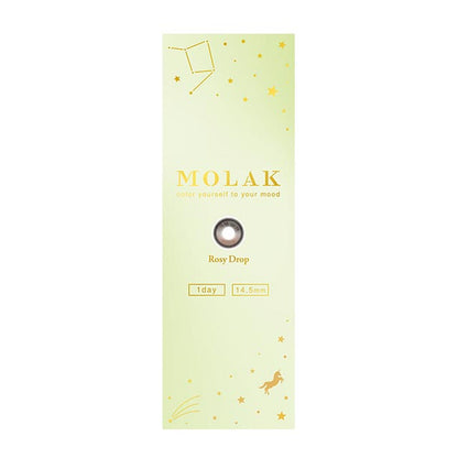 MOLAK 1DAY ROSY DROP(1BOX 10SHEETS) 2