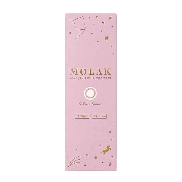 MOLAK 1DAY SAKURA SMORE(1BOX 10SHEETS) 2