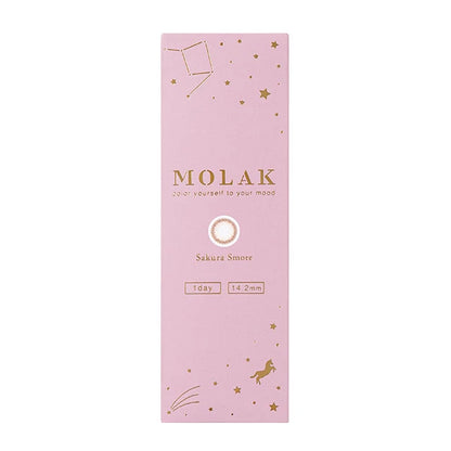 MOLAK 1DAY SAKURA SMORE(1BOX 10SHEETS) 2