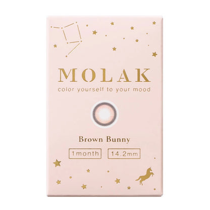 MOLAK 1MONTH BROWN BUNNY(1BOX 2SHEETS) 2