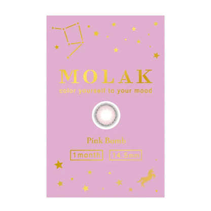 MOLAK 1MONTH PINK BOME(1BOX 2SHEETS) 2