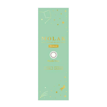 MOLAK TORIC 1DAY DAZZLE GRAY CYL-0.75(1BOX 10SHEETS) 2