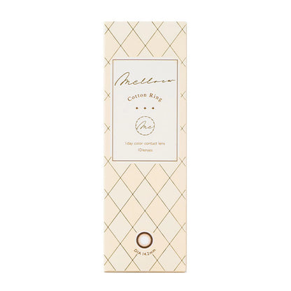 MELLOEW 1DAY COTTON RING(1BOX 10SHEETS) 2