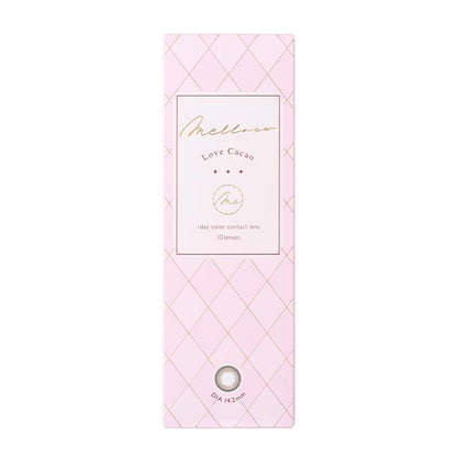 MELLOEW 1DAY LOVE CACAO(1BOX 10SHEETS) 2