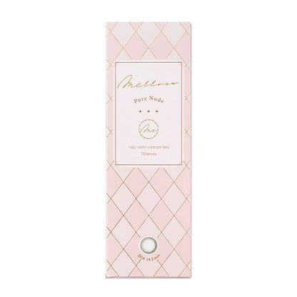 MELLOEW 1DAY PURE NUDE(1BOX 10SHEETS) 2