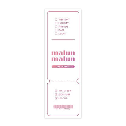 MALUNMALUN 1DAY HAZY BEIGE(1BOX 10SHEETS) 2