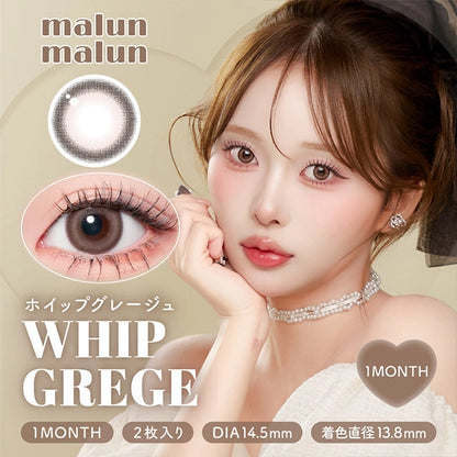 MALUNMALUN 1MONTH WHIP GREGE(1BOX 2SHEETS) MAIN IMAGE