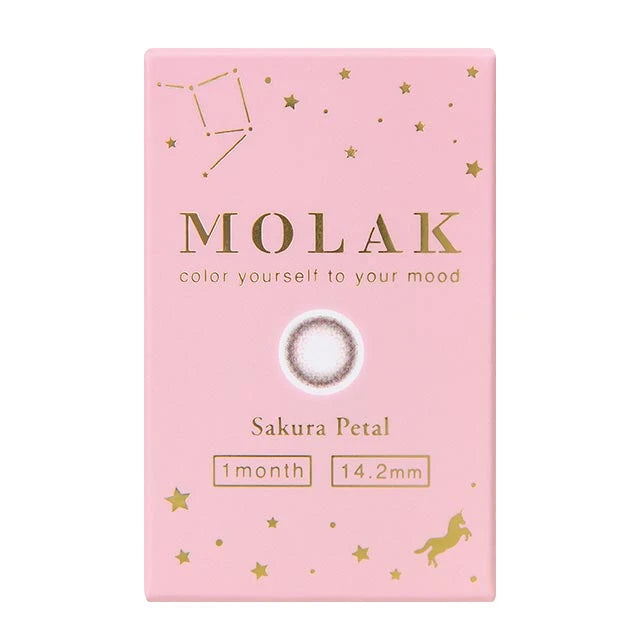 MOLAK 1MONTH SAKURA PETAL(1BOX 2SHEETS) 0