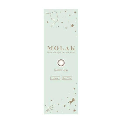 MOLAK 1DAY DAZZLE GRAY(1BOX 10SHEETS) 2