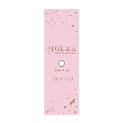 MOLAK 1DAY SAKURA PETAL(1BOX 10SHEETS) 2