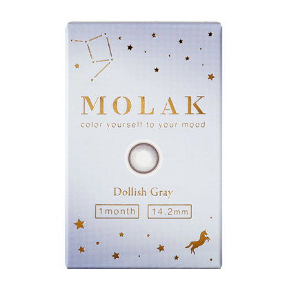 MOLAK 1MONTH DOLLISH GRAY(1BOX 2SHEETS) 2
