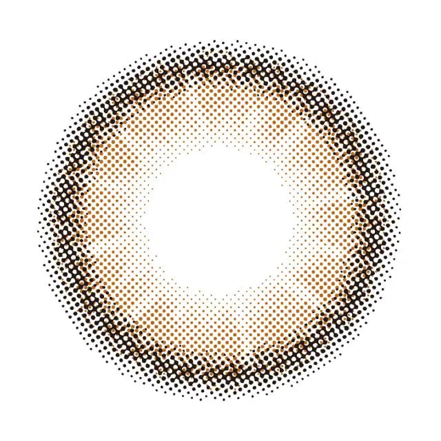 MOLAK 1MONTH DAZZLE BEIGE(1BOX 2SHEETS) 1