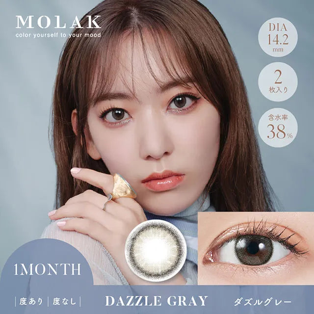 MOLAK 1MONTH DAZZLE GRAY(1BOX 2SHEETS) MAIN IMAGE