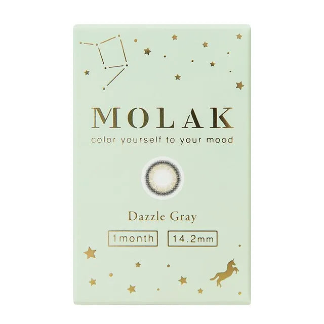 MOLAK 1MONTH DAZZLE GRAY(1BOX 2SHEETS) 2