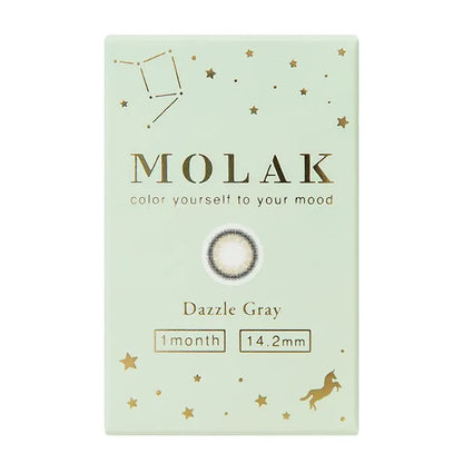 MOLAK 1MONTH DAZZLE GRAY(1BOX 2SHEETS) 2