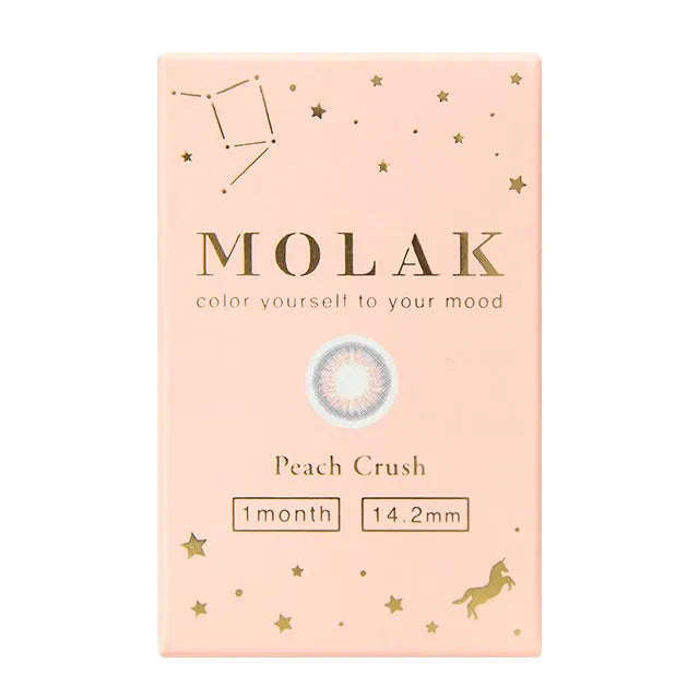 MOLAK 1MONTH PEACH CRUSH(1BOX 2SHEETS) 2