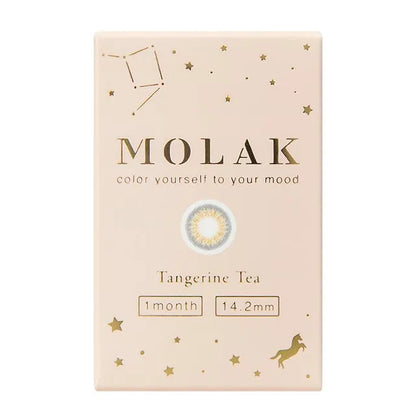 MOLAK 1MONTH TANGERINE TEA(1BOX 2SHEETS) 2