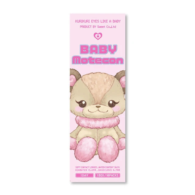 BABY MOTECON 1DAY BABY BABY(1BOX 10SHEETS) 2
