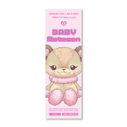 BABY MOTECON 1DAY BABY BABY(1BOX 10SHEETS) 2