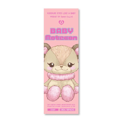 BABY MOTECON 1DAY BABY CHEEK(1BOX 10SHEETS) 2