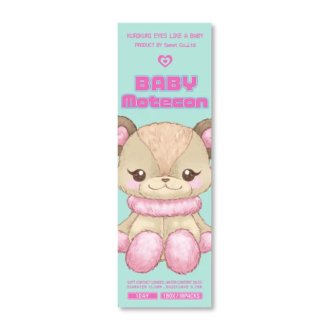 BABY MOTECON 1DAY BABY FACE(1BOX 10SHEETS) 2