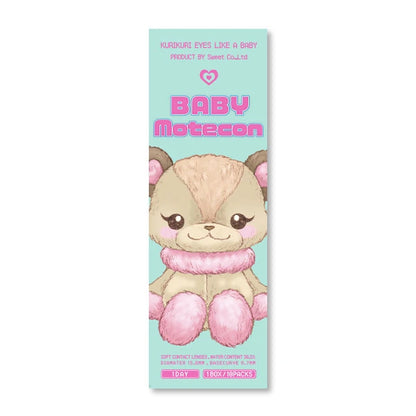 BABY MOTECON 1DAY BABY FACE(1BOX 10SHEETS) 2