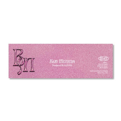 BABY MOTECON 1DAY BABY DEVIL SAKURA(1BOX 10SHEETS) 2